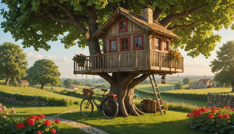 Why a tree house holiday in france is the escape you need ?
