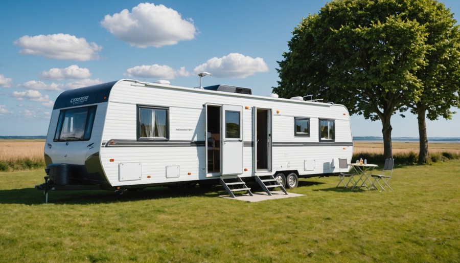 Enjoy a fully equipped mobile home near mont-saint-michel