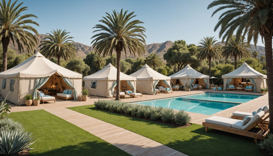 Premium camping in fréjus: the extra services at holiday green